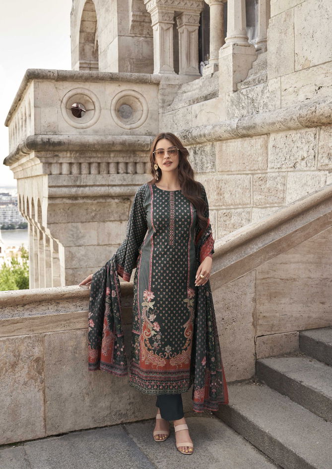 Meraki By The Hermitage Shop Lawn Cotton Karachi Printed Dress Material Wholesale Online
